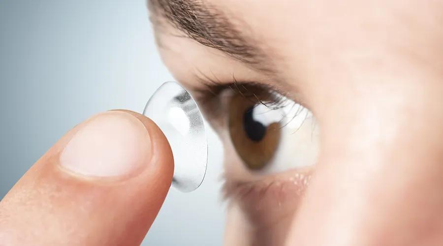 Lentilles de contact