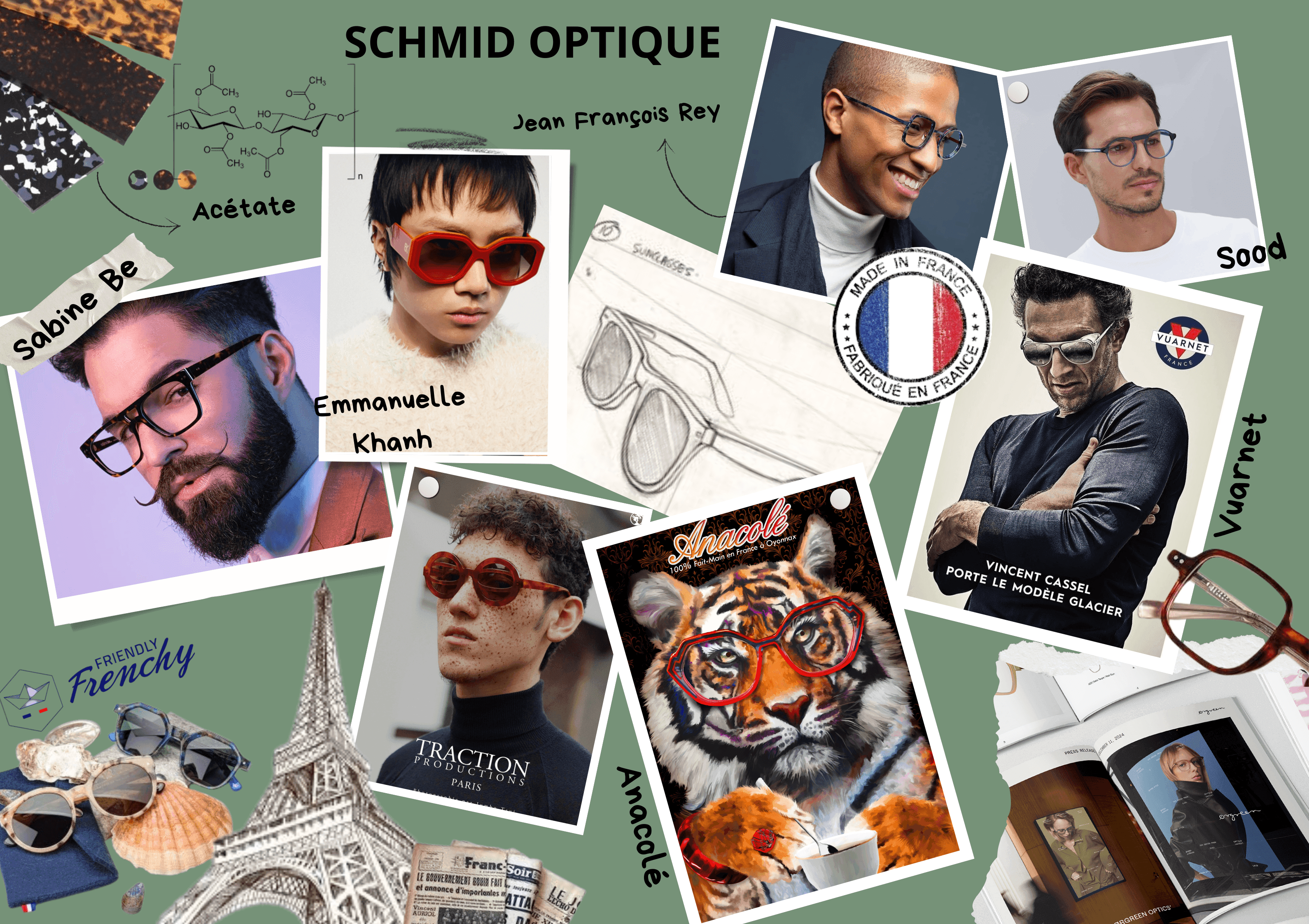 Des lunettes qui subliment votre regard 